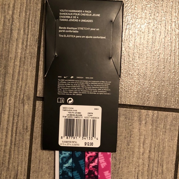 Nike 4 headbands - Picture 2 of 2